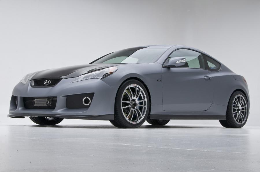  Hyundai Genesis Coupe Hurricane SC 2011 года  (фото 64 из 66)